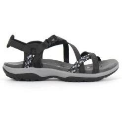 Skechers Dames Sandaal Reggae Slim - Zwart