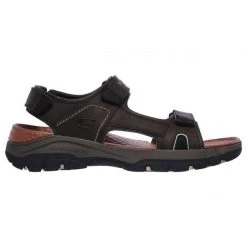 Skechers Heren Sandaal Tresman Hirano - Bruin