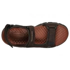 Skechers Heren Sandaal Tresman Hirano - Bruin -Trendy Deals Voor Actieve Lifestyles 040767 80 02