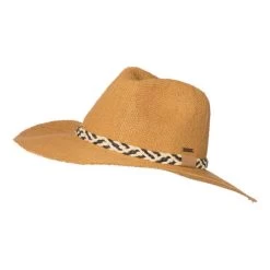 Protest Strandhoed Tropic Hat - Bruin