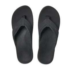 Reef Heren Slipper Ortho - Spring Black -Trendy Deals Voor Actieve Lifestyles 040878 19 02 1