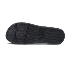 Reef Heren Slipper Ortho - Spring Black -Trendy Deals Voor Actieve Lifestyles 040878 19 03 1