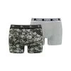Puma Heren Boxer Men Camo Boxer 2P - 003 Green Combo