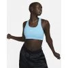 Nike Dames Sportbh Dri-Fit Swoosh Womens Medium - 416 Baltic Blue