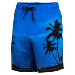 Falcon Heren Zwemshort Dray - Blauw