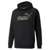 Puma Heren Trui Graphic Hoodie Fleece - 051 PUMA BLACK