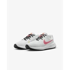 Nike Junior Hardloopschoen Revolution 6 - 101 White/Sea -Trendy Deals Voor Actieve Lifestyles 041386 01 03 1