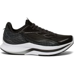 Saucony Dames Hardloopschoen Endorphin Shift 2 - STD BLACK-WHITE