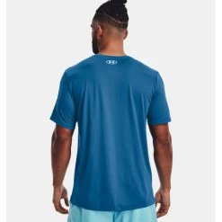 Under Armour Heren Fitness T-shirt Rush Energy - 899 Blue -Trendy Deals Voor Actieve Lifestyles 041671 39 03 1