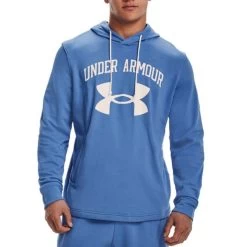 Under Armour Heren Hoodie Terry - 488 Blu