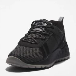 Timberland Junior Sneaker Solar Wave Lt Low - Zwart -Trendy Deals Voor Actieve Lifestyles 042102 10 07 1
