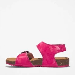 Timberland Junior Sandaal Castle Island - Pink Camo -Trendy Deals Voor Actieve Lifestyles 042105 68 05 1