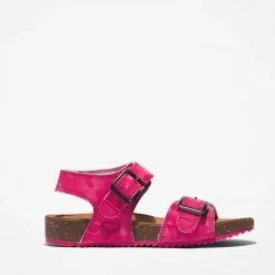 Timberland Junior Sandaal Castle Island - Pink Camo