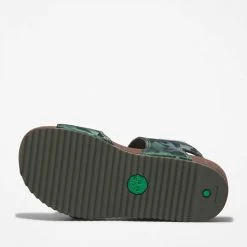 Timberland Junior Sandaal Castle Island - Camo Green -Trendy Deals Voor Actieve Lifestyles 042114 49 02 1