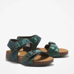 Timberland Junior Sandaal Castle Island - Camo Green -Trendy Deals Voor Actieve Lifestyles 042114 49 03 1