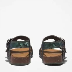 Timberland Junior Sandaal Castle Island - Camo Green -Trendy Deals Voor Actieve Lifestyles 042114 49 04 1
