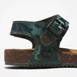 Timberland Junior Sandaal Castle Island - Camo Green -Trendy Deals Voor Actieve Lifestyles 042114 49 05 1