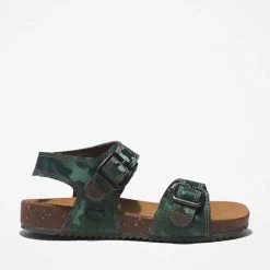 Timberland Junior Sandaal Castle Island - Camo Green