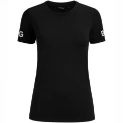 Bjorn Borg Björn Borg Dames T-shit Slim - BK001 Black Beauty
