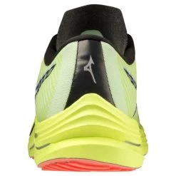 Mizuno Heren Hardloopschoen Wave Rebellion - 02 Neolime/Wht/Neonflame -Trendy Deals Voor Actieve Lifestyles 042324 41 03 1