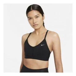 Nike Dames Sport Bh Nike Indy - 010 BLACK/BLACK/BLACK/WHITE