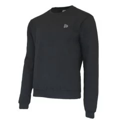 Ess. Fleece Crew Sweater (Dean) - Zwart