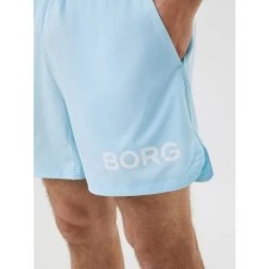 Bjorn Borg Heren Fitness Korte Broek Short - BL079 Crystal Blue -Trendy Deals Voor Actieve Lifestyles 043178 31 02 1