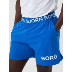 Bjorn Borg Heren Fitness Korte Broek Short - BL038 Nautical Blue -Trendy Deals Voor Actieve Lifestyles 043178 33 02 1