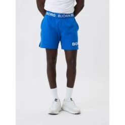 Bjorn Borg Heren Fitness Korte Broek Short - BL038 Nautical Blue