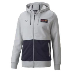 Puma Red-Bull Hooded Full Zip RBR - 002 High Rise