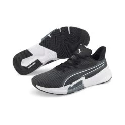 Puma Heren Fitness Schoen PWRFRAME TR - Zwart -Trendy Deals Voor Actieve Lifestyles 043375 12 04 1