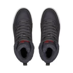 PUMA REBOUND JOY FUR JR - 006 ASPHALT-HIGH RISK RED -Trendy Deals Voor Actieve Lifestyles 043421 66 03 1