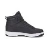 PUMA REBOUND JOY FUR JR - 006 ASPHALT-HIGH RISK RED