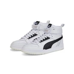 Puma Dames Sneaker RBD GAME - 001 PUMA WHITE-PUMA BLACK-PUMA -Trendy Deals Voor Actieve Lifestyles 043423 12 02 1