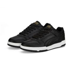 RBD GAME LOW JR - 002 PUMA BLACK-PUMA BLACK-PUMA -Trendy Deals Voor Actieve Lifestyles 043430 19 04 1