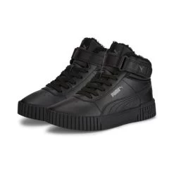 Puma Junior Casual Schoen CARINA 2.0 MID WTR - 001 PUMA BLACK-PUMA BLACK-DARK -Trendy Deals Voor Actieve Lifestyles 043432 12 04 1