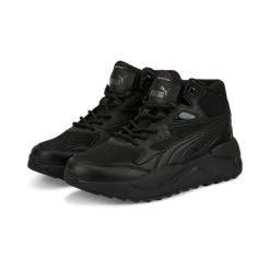 Puma Junior Casual Schoen X-RAY SPEED MID WTR - 001 PUMA BLACK-DARK SHADOW -Trendy Deals Voor Actieve Lifestyles 043433 12 04 1