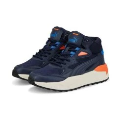 Puma Junior Casual Schoen X-RAY SPEED MID WTR - 002 PEACOAT-VICTORIA BLUE-NAST -Trendy Deals Voor Actieve Lifestyles 043433 19 04 1
