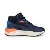 Puma Junior Casual Schoen X-RAY SPEED MID WTR - 002 PEACOAT-VICTORIA BLUE-NAST