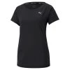Puma Dames T-shirt TRAIN FAVORITE TEE - Zwart