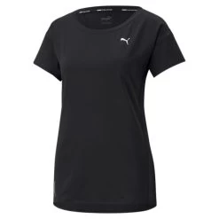 Puma Dames T-shirt TRAIN FAVORITE TEE - Zwart