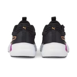 Puma Dames Fittnes Schoenen Lex WN S - 003 PUMA BLACK-DEEP ORCHID -Trendy Deals Voor Actieve Lifestyles 043513 11 02 1