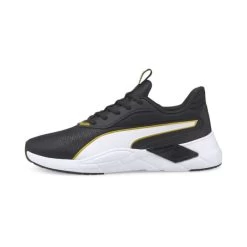 Voorkant 30 Puma Dames Fittnes Schoenen Lex WN S - 001 PUMA BLACK-PUMA TEAM GOLD
