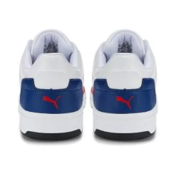 Puma Junior Casualschoenen REBOUND JOY LO JR - 009 PUMA WHITE-PUMA RED-BLAZIN -Trendy Deals Voor Actieve Lifestyles 043516 13 02 1