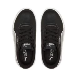 Puma Meisjes Sneakers CARINA 2.0 GLITZY PS - 002 PUMA BLACK-PUMA SILVER-PUM -Trendy Deals Voor Actieve Lifestyles 043521 19 02 1