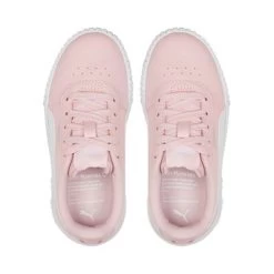 Puma Junior Sneaker CARINA 2.0 PS - 004 ALMOND BLOSSOM-PUMA WHITE- -Trendy Deals Voor Actieve Lifestyles 043523 14 02 1
