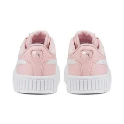 Puma Junior Sneaker CARINA 2.0 PS - 004 ALMOND BLOSSOM-PUMA WHITE- -Trendy Deals Voor Actieve Lifestyles 043523 14 03 1