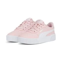 Puma Junior Sneaker CARINA 2.0 PS - 004 ALMOND BLOSSOM-PUMA WHITE- -Trendy Deals Voor Actieve Lifestyles 043523 14 04 1