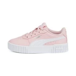 Puma Junior Sneaker CARINA 2.0 PS - 004 ALMOND BLOSSOM-PUMA WHITE-