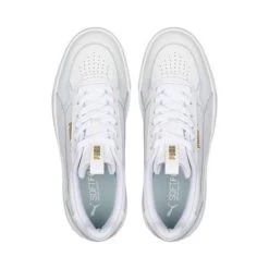 Puma Dames Sneaker KARMEN REBELLE - 001 PUMA WHITE-PUMA WHITE -Trendy Deals Voor Actieve Lifestyles 043524 12 02 1